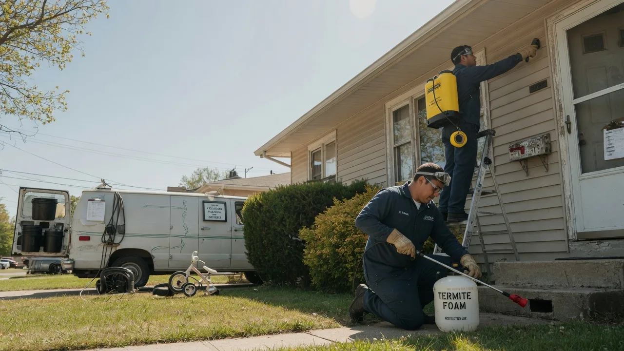 Pest Control in Markle, IN near me